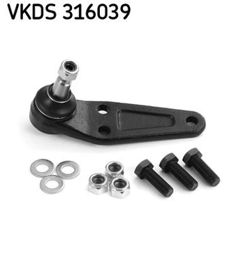Šarnyras / girgždukas SKF VKDS316039