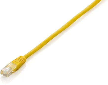 Equip Įrengti CAT6 Patch UTP Geltonas 1 m 625460