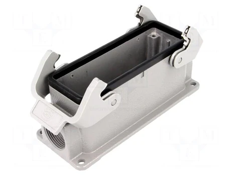Enclosure: for rectangular connectors | Han | size 24B | closed