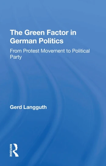Green Factor In German Politics