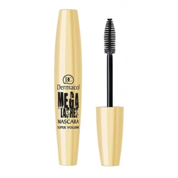 Mega Lashes Mascara Super Volume Mascara for volume super panoramic effect 13 ml
