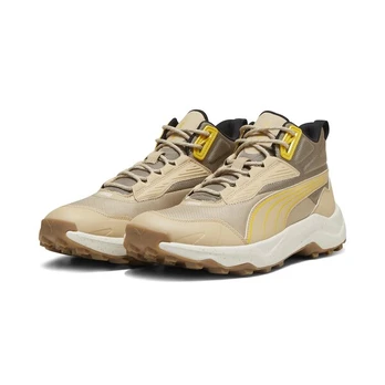 PUMA laisvalaikio batai vyrams PUMA Obstruct Pro Mid Sand Dune-Yellow - 37868903, smėlio spalvos