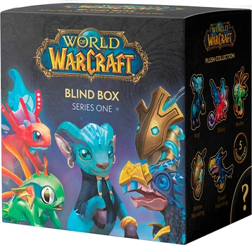 Sk99 Sk Blizzard WoW Blind Box Serie Eins: Plush Collection