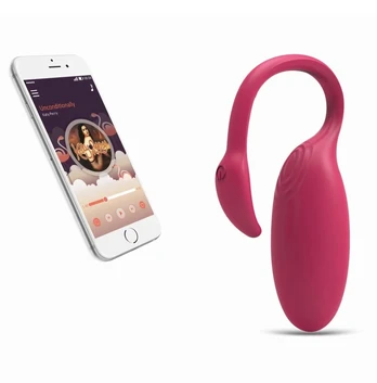 Vaginalinis kamuoliukas Flamingo, rožinis