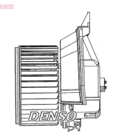 Vidaus pūtiklis DENSO DEA20200 kaina
