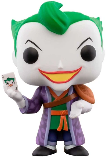 Funko POP figure DC Comics Imperial Palace Joker