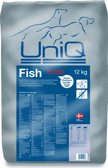 Uniq - Fish No Grain - 12 kg (110)