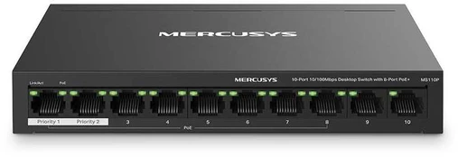 Šakotuvas Komutatorius Mercusys MS110P