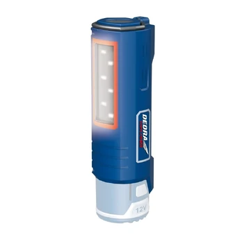 Akumuliatorinis žibintuvėlis - prožektorius DEDRA DED7343, 300lm, SMD LED 12V, Maus12