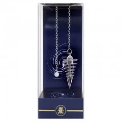 Deluxe Silver Spiral Pendulum Švytuoklė