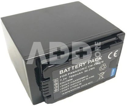 Panasonic VW-VBD78 7800mAh akumuliatorius