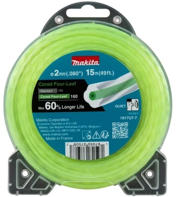 Spiralinis nailoninis valas MAKITA 2mmx15m