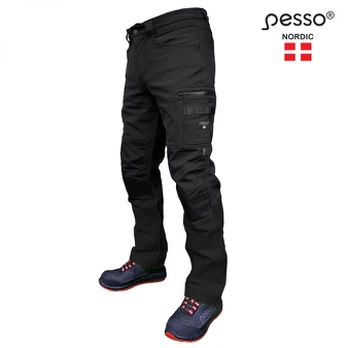 Softshell kelnės Mercury, juoda C48, Pesso