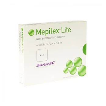 Mepilex Lite tvarstis 6 x 8,5 cm, N5