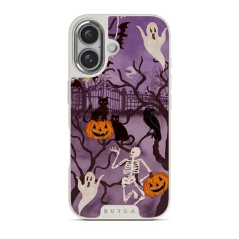 Trick or Treat - iPhone 16 Case, Elite Light (MagSafe) / Silver