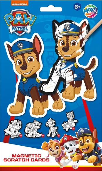 Rappa Creative set scratching Paw Patrol