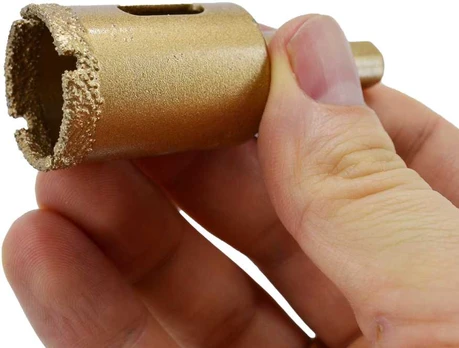 AW-Tools AWTOOLS KARŪNA SU DEIMANTINIU ĮGALINIMU 50mm