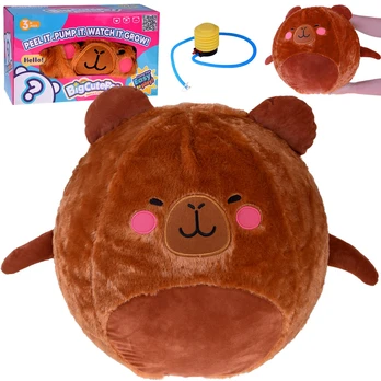 Pliušinis žaislas kapibara Big Cute Pet, rudas, 45 cm