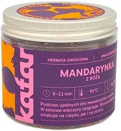 Kafar - Mandarynka su Różą - Loose Tea 50g