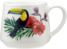 Puodelis Tropical Birds 460 ml tukan AMBITION kaina
