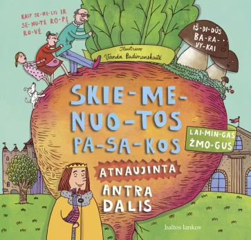 Skiemenuotos pasakos. Atnaujinta antra dalis.