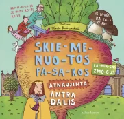 Skiemenuotos pasakos. Atnaujinta antra dalis. kaina