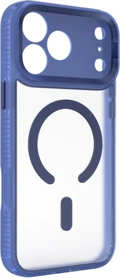 X-ONE Dropguard 2S compatible with MagSafe for iPhone 18 Pro Max / 17 Pro Max navy mėlynas
