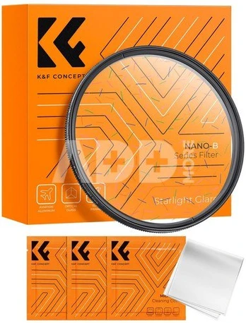 K&F Concept K&F 62MM Colorful Starlight Effect Filter