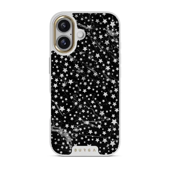 Starry Night - Stars iPhone 17 Case, Elite Light (MagSafe) / Gold