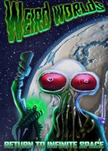 Weird Worlds Return to Infinite Space PC