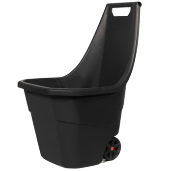 Sodo vežimėlis Prosperplast Load And Go, 61 cm x 50 cm x 84 cm, 55 l