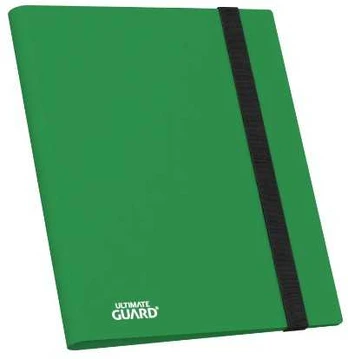 Ultimate Guard Flexxfolio 360 18-Pocket - Žalias