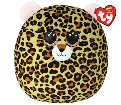 Pliušinis žaislas TY Livvie leopardas, 25 cm