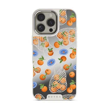 Helios - iPhone 16 Pro Case, Elite Mirror Light (MagSafe) / Silver