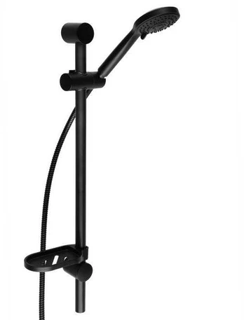Tarmo Shower set Nemesis juodas