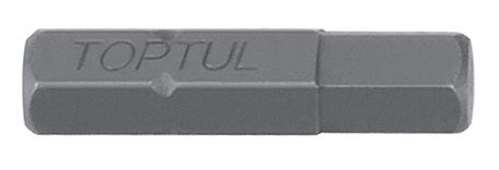 Uždedamas antgalis HEX 1/4"