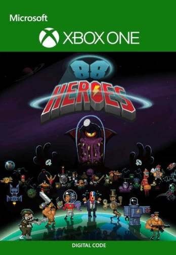 88 Heroes Xbox