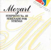 CD Mozart* - Symphony No. 40 / Serenade For Strings