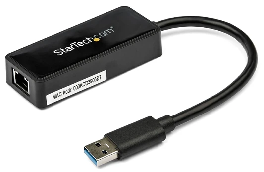Tinklo šakotuvas StarTech USB31000SPTB