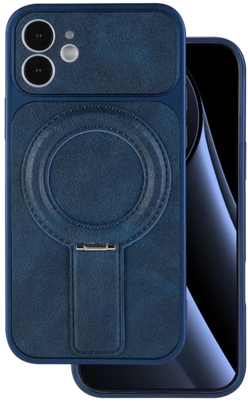 Dėklas Telforceone Luxgrip Mag case for iPhone 11 dark mėlynas