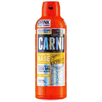 Extrifit Carni 120 000 L-Carnitine 1000 ml. - Raspberry skonis