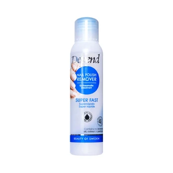 DEPEND SUPER FAST nagų lako valiklis, 250 ml