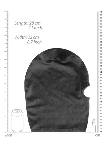 Ouch By Shots Mask with Mouth Opening