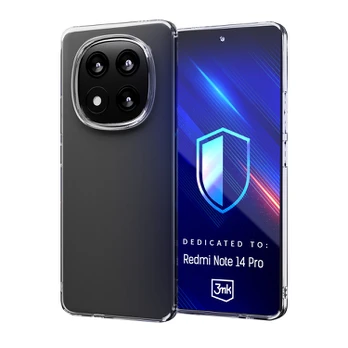 Redmi Note 14 Pro - 3mk Clear Case