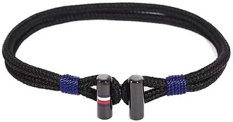 Tommy Hilfiger Stylový pánský textilní náramek 2790336