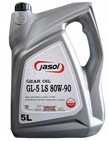 Castrol Pavarų alyva Jasol Hipol Gl-5 Ls 80w-90 5l