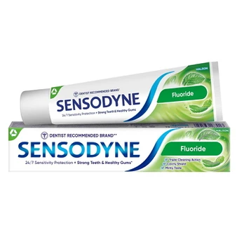 Dantų pasta su fluoridu Sensodyne Fluoride, 75 ml