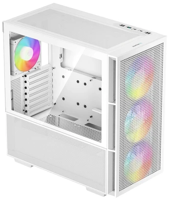 DeepCool CH560 WH „Midi Tower“ Balta