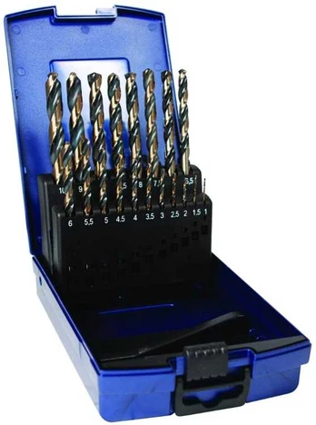 Grąžtų rinkinys Ecef 541119RP; 19 vnt.