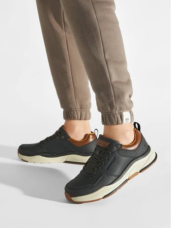 Skechers Laisvalaikio batai Treno 66204/BLK Juoda